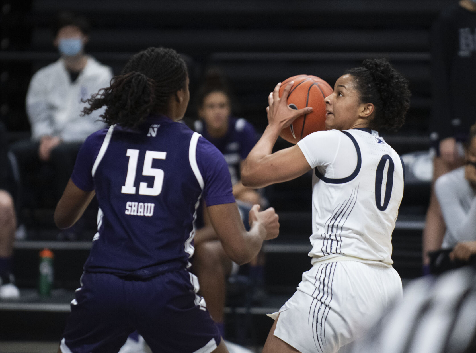Penn State Women's Basketball vs Northwestern, Thornton (0)
